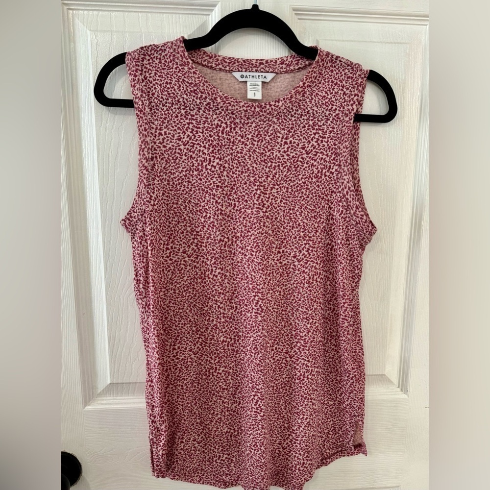Athleta Breezy Tank- Size S
